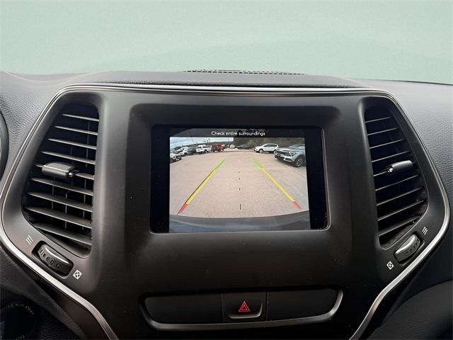 used 2020 Jeep Cherokee car, priced at $15,800