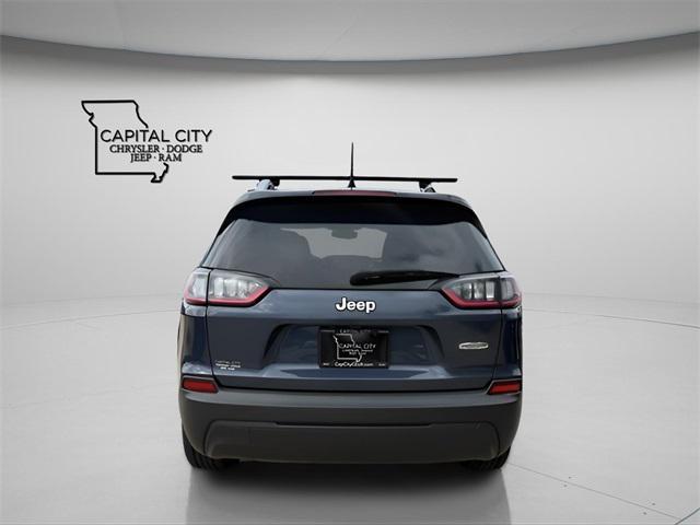 used 2020 Jeep Cherokee car, priced at $15,800