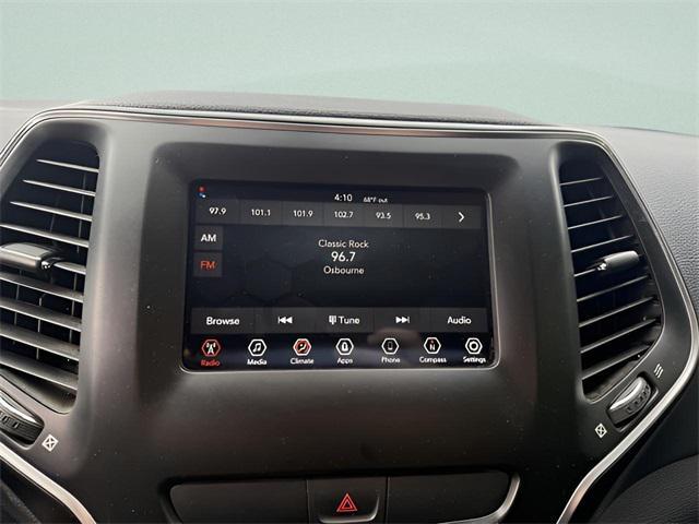 used 2020 Jeep Cherokee car, priced at $15,800