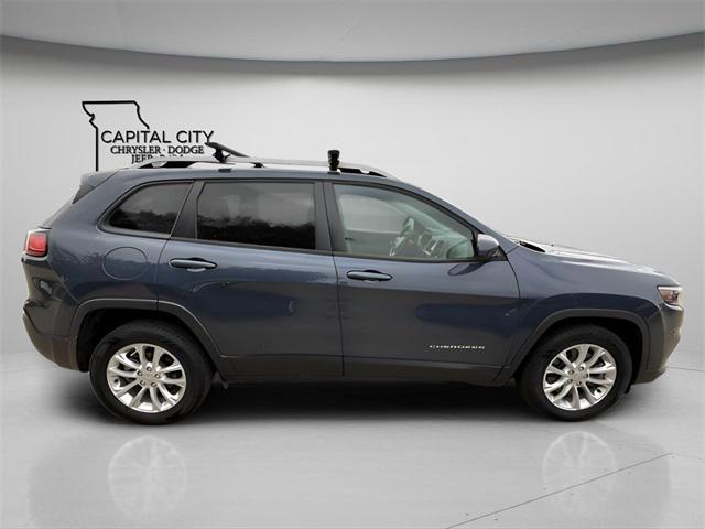 used 2020 Jeep Cherokee car, priced at $15,800