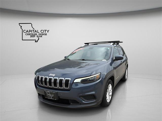 used 2020 Jeep Cherokee car, priced at $15,800