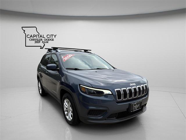 used 2020 Jeep Cherokee car, priced at $15,800