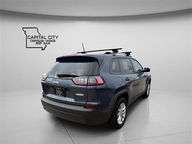 used 2020 Jeep Cherokee car, priced at $15,800