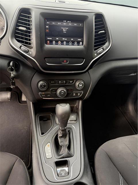used 2020 Jeep Cherokee car, priced at $15,800