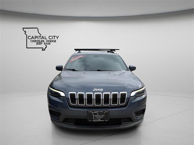 used 2020 Jeep Cherokee car, priced at $15,800