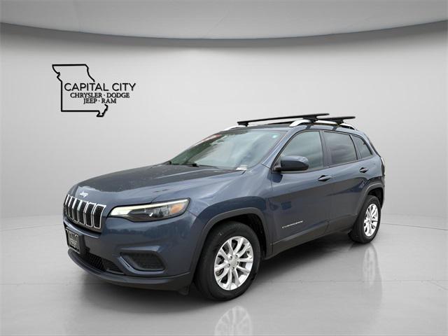 used 2020 Jeep Cherokee car, priced at $15,800