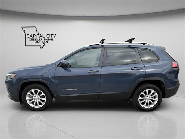 used 2020 Jeep Cherokee car, priced at $15,800