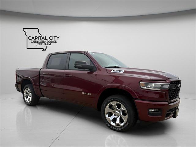 new 2025 Ram 1500 car, priced at $45,256