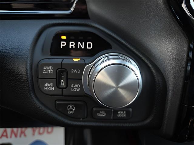 new 2025 Ram 1500 car, priced at $59,975