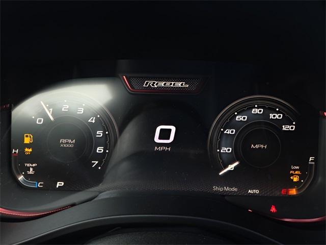 new 2025 Ram 1500 car, priced at $59,975