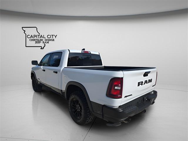 new 2025 Ram 1500 car, priced at $59,975