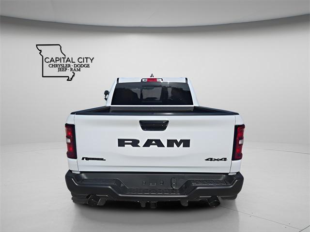 new 2025 Ram 1500 car, priced at $59,975