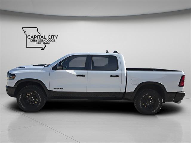 new 2025 Ram 1500 car, priced at $59,975