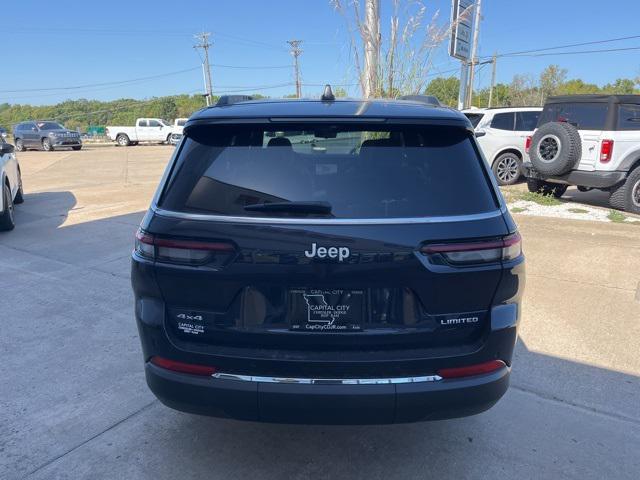 new 2025 Jeep Grand Cherokee L car, priced at $48,830