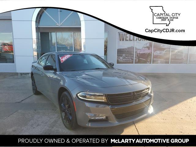 used 2023 Dodge Charger car, priced at $29,875