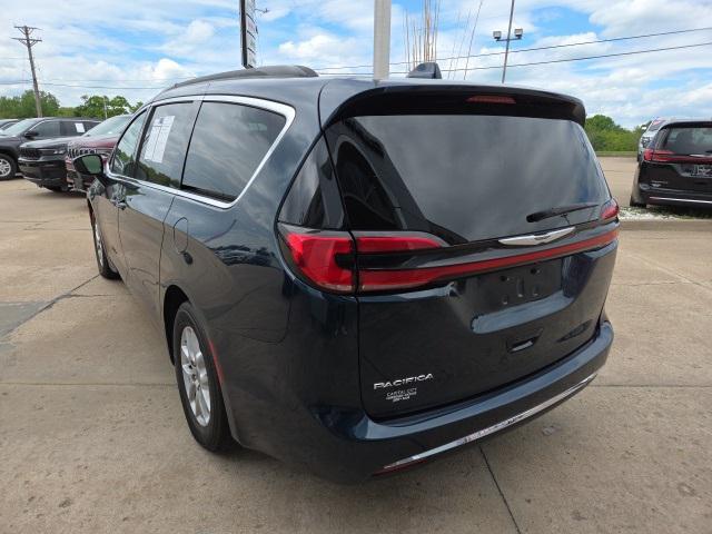 used 2022 Chrysler Pacifica car, priced at $21,363