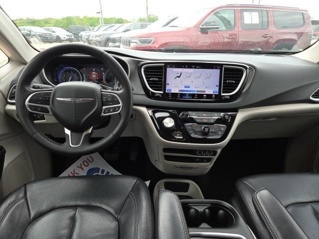 used 2022 Chrysler Pacifica car, priced at $21,363