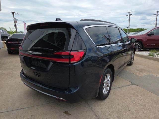 used 2022 Chrysler Pacifica car, priced at $21,363
