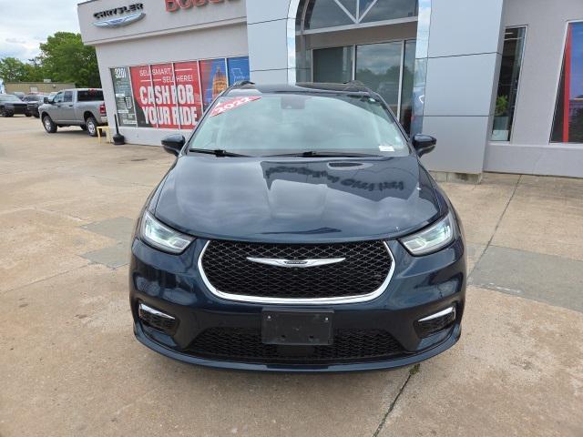 used 2022 Chrysler Pacifica car, priced at $21,363