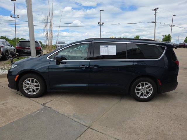 used 2022 Chrysler Pacifica car, priced at $21,363