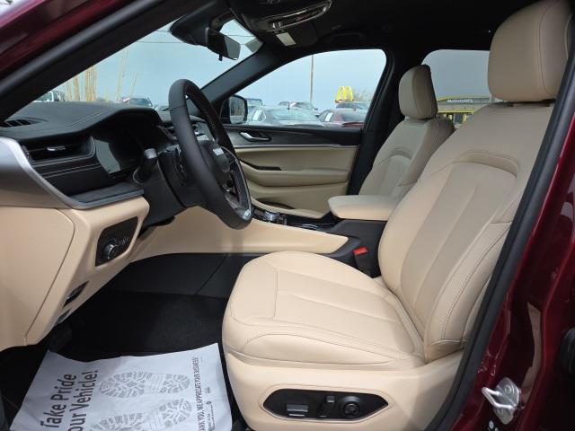 new 2025 Jeep Grand Cherokee L car, priced at $47,770