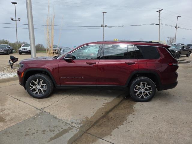 new 2025 Jeep Grand Cherokee L car, priced at $47,770