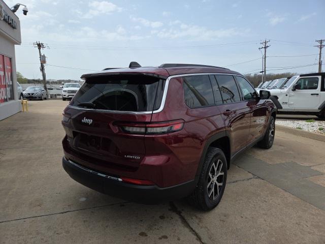 new 2025 Jeep Grand Cherokee L car, priced at $47,770