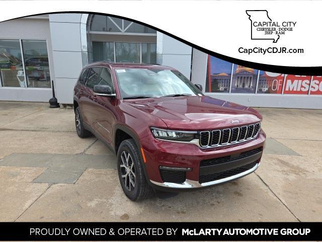 new 2025 Jeep Grand Cherokee L car, priced at $47,770