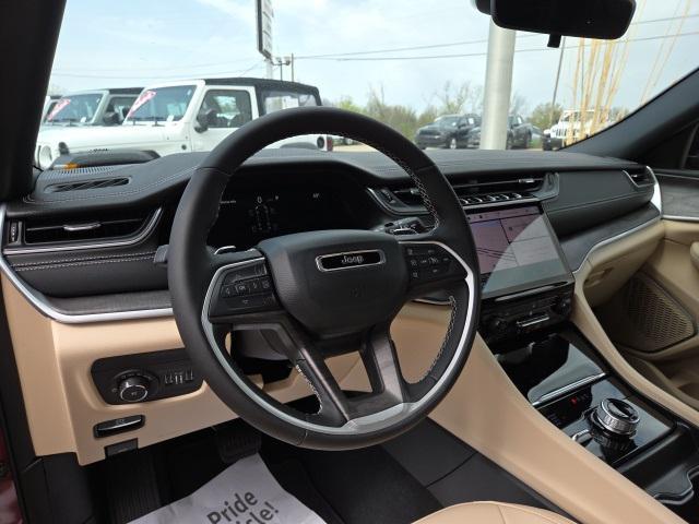 new 2025 Jeep Grand Cherokee L car, priced at $47,770