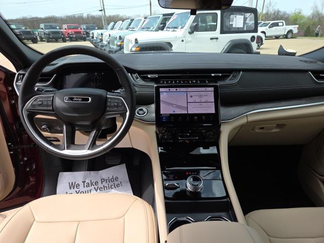 new 2025 Jeep Grand Cherokee L car, priced at $47,770