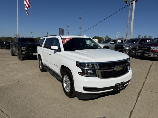 used 2017 Chevrolet Suburban car, priced at $18,975