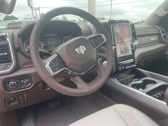 new 2025 Ram 1500 car, priced at $51,999