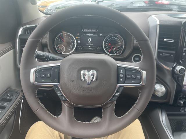 new 2025 Ram 1500 car, priced at $51,999