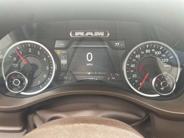 new 2025 Ram 1500 car, priced at $51,999