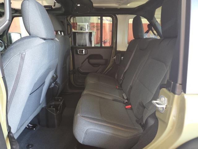 new 2025 Jeep Wrangler car, priced at $43,575