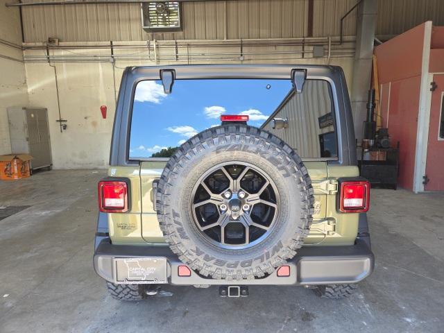 new 2025 Jeep Wrangler car, priced at $43,575