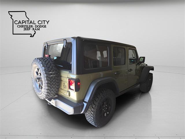new 2025 Jeep Wrangler car, priced at $43,575
