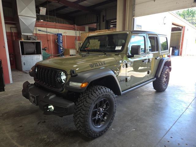 new 2025 Jeep Wrangler car, priced at $43,575
