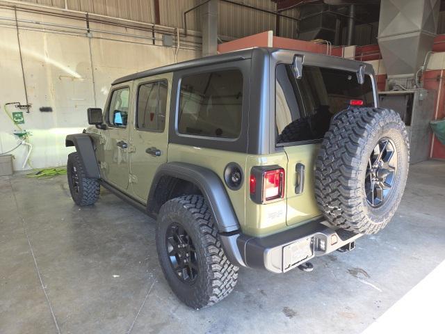 new 2025 Jeep Wrangler car, priced at $43,575