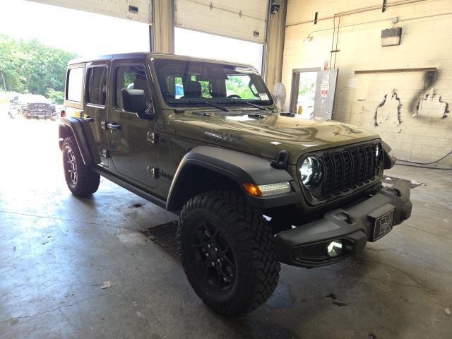 new 2025 Jeep Wrangler car, priced at $48,402