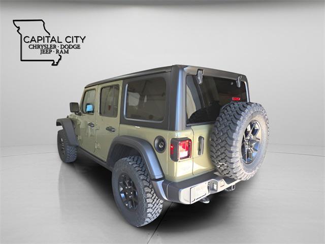 new 2025 Jeep Wrangler car, priced at $43,575