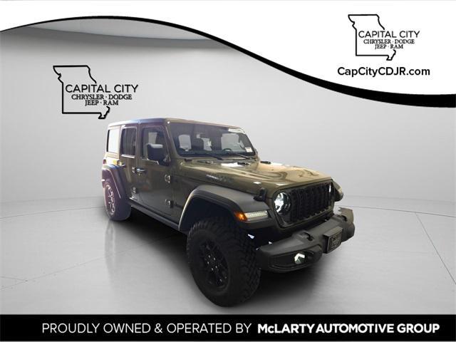 new 2025 Jeep Wrangler car, priced at $43,575
