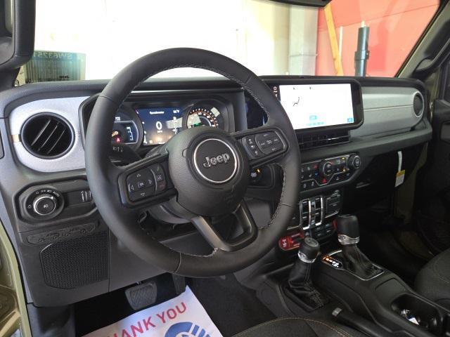 new 2025 Jeep Wrangler car, priced at $43,575