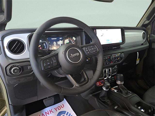 new 2025 Jeep Wrangler car, priced at $43,575