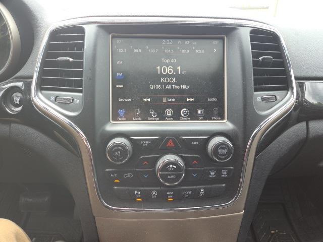 used 2016 Jeep Grand Cherokee car, priced at $11,207