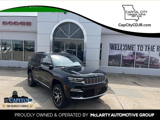 new 2023 Jeep Grand Cherokee 4xe car, priced at $63,500