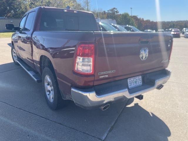 used 2021 Ram 1500 car, priced at $30,809