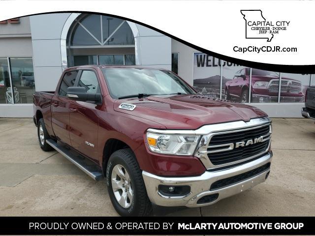 used 2021 Ram 1500 car, priced at $29,650