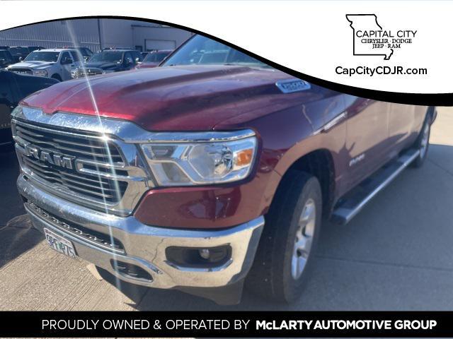 used 2021 Ram 1500 car, priced at $30,818