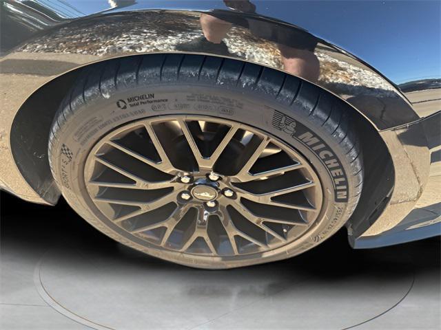 used 2018 Ford Mustang car, priced at $34,203